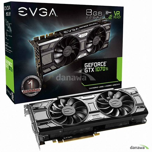 EVGA 지포스 GTX1070 Ti SC GAMING D5 8GB