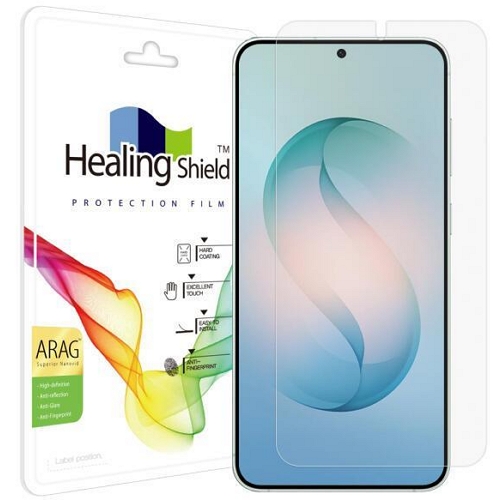 폰트리 힐링쉴드 갤럭시S26 플러스 ARAG 고화질 저반사 보호필름 (액정 1매)_이미지