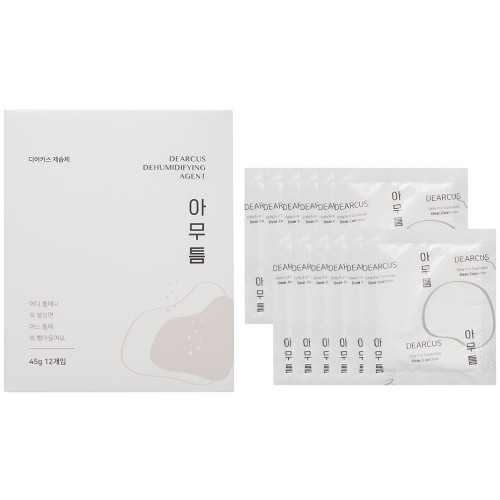 디어커스 ㅤ아무틈 45g 12개입 (2개)_이미지