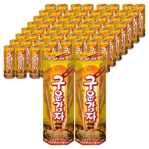 해태제과 구운감자 24g (80개)_이미지