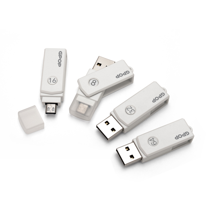 COMWOOD GPOP 마이크로 5핀 OTG USB (8GB)_이미지