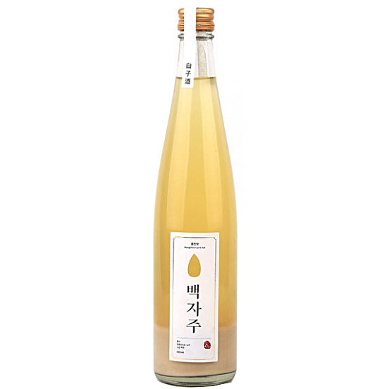 백자주 막걸리 500ml (1개)