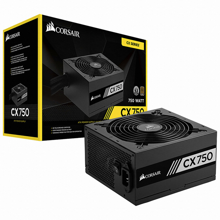 CORSAIR CX750 NEW 80PLUS����� �߰�