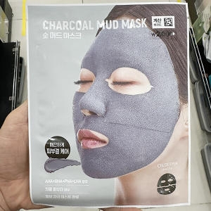 셀더마 데일리 숯머드 마스크 29g