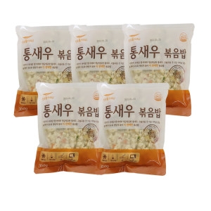 한우물 통새우 볶음밥 300g (5개)