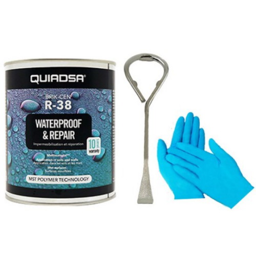 바르는 하이브리드 실리콘 페인트 R-38 + 니트릴장갑 세트