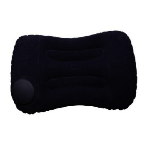 티케이샵 휴대용 캠핑 펌핑 에어쿠션 베개 블랙