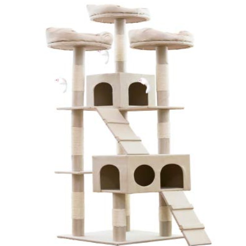 헬로망치 프리미엄 대형 직조 캣타워 DS8897_이미지