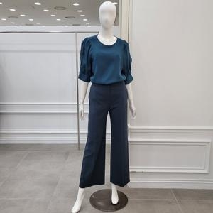 미니멈 베이직 하늘 블라우스 MZBGWB4890DN_이미지