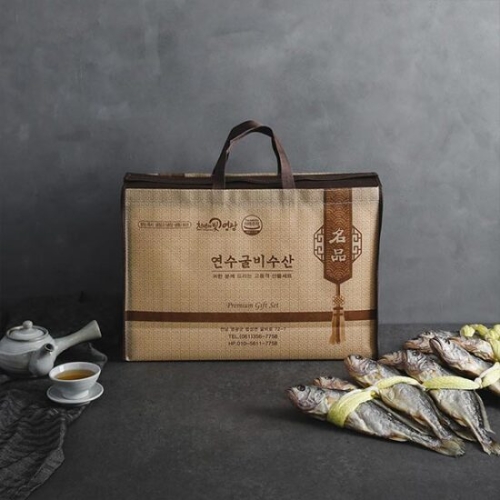사과랑 자연맛남 법성포 영광굴비 보리굴비세트 5미 26cm-28cm_이미지