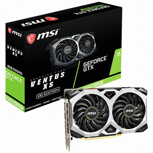 MSI ������ GTX 1660 SUPER ������ S OC D6 6GB