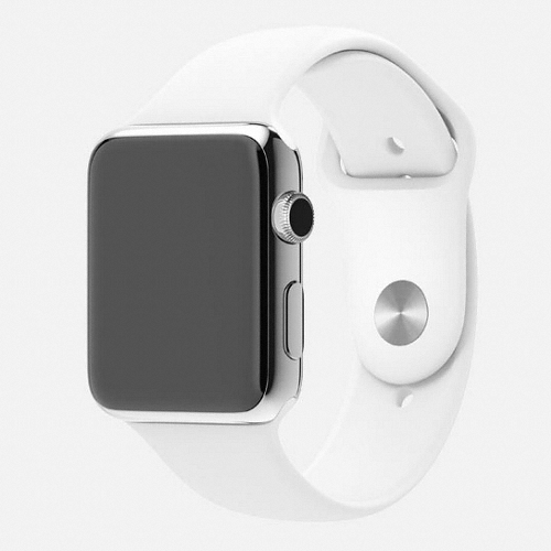 APPLE 워치 38mm (레드 스포츠밴드)_이미지