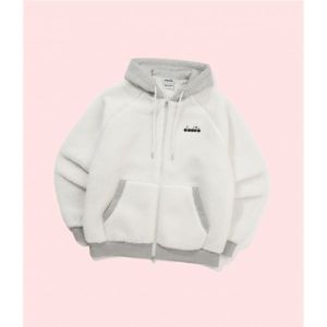 디아도라 컴피 플리스 자켓 IVORY V2DO28 D5423LFJ80IVS 1370576