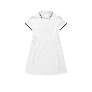 KELME 6427QZ2001 캐주얼 트레이닝 원피스 Bright White 429434