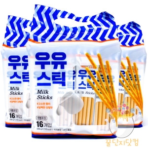우유스틱 / 밀크스틱 우유과자 막대과자 256g