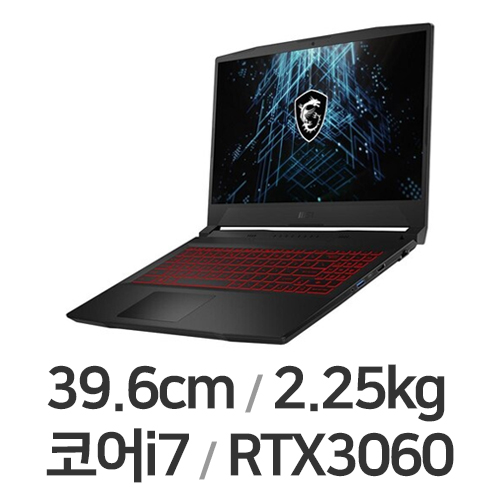 MSI GF시리즈 Sword GF66 A11UE 블랙 WIN11 32GB램 (SSD 512GB)_이미지