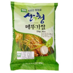 산엔청 2023 지리산 메뚜기쌀 오분도미 5kg