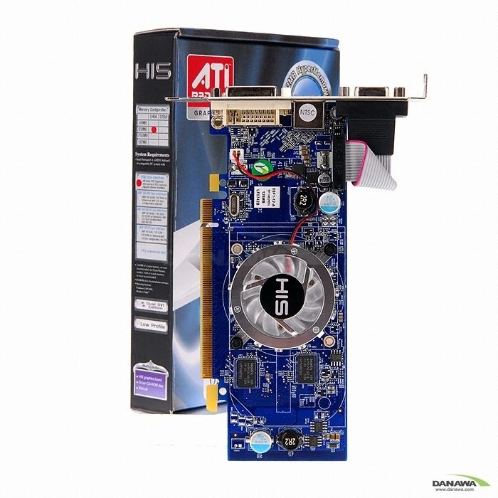 HIS 라데온 HD 2400Pro 128MB (S:512MB)_이미지