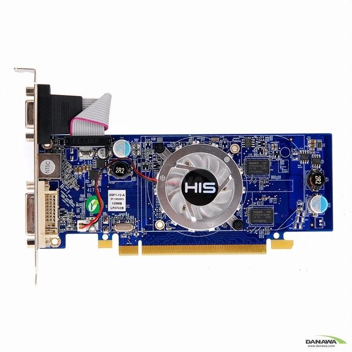 HIS 라데온 HD 2400Pro 128MB (S:512MB)_이미지