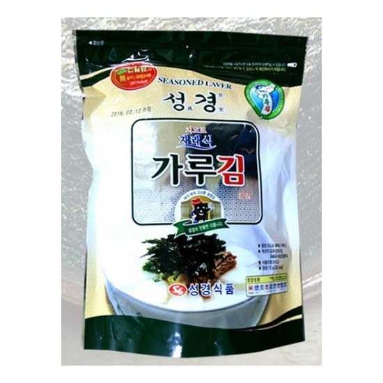 성경식품 지도표성경김 재래식 가루김 70g (5개)_이미지