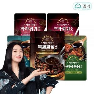 샘표 차오차이 차오멘소스 100g (5개)_이미지
