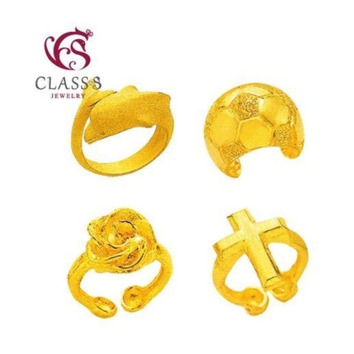 클래스에스 아기엄마커플7 돌반지 3.75g