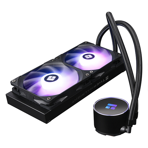 Thermalright FROZEN MAGIC 240 ARGB (블랙)_이미지