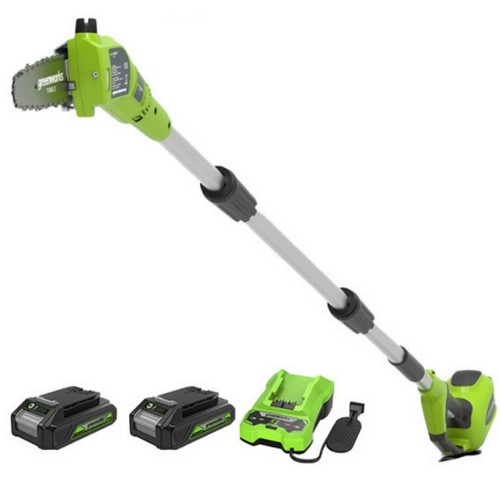 그린웍스 G-MAX 24V 고지톱 (2.0Ah, 배터리 2개)_이미지