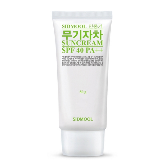 시드물 민중기 무기자차 선크림 50g (1개)
