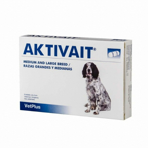 벳플러스 액티베이트 미디엄/라지브리드 항산화제 60p (1개)