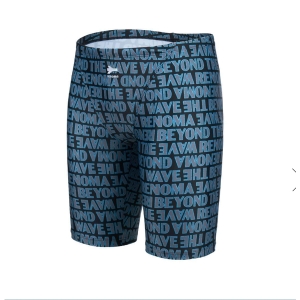 레노마 수영복 남성 레터링 4부 수영복/MS2E803BK_이미지