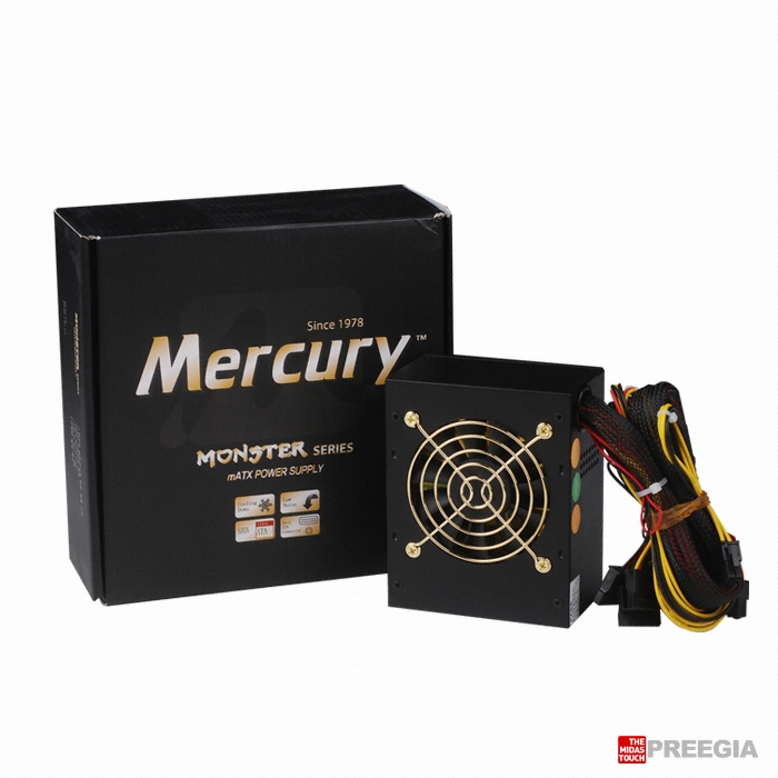 Kobian Mercury Monster Micro ATX 450SM_이미지