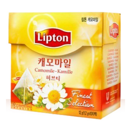 유니레버 립톤 허브티 캐모마일 10T (2개)_이미지