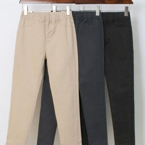 오너클랜 데일리 306P498S 스키니팬츠 스판 빅사이즈 WD41B17_250919_이미지