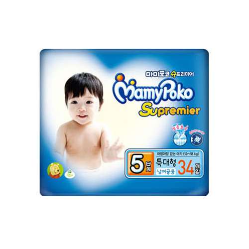 LG유니참 마미포코 슈프리미어 밴드형 5단계-공용 (68매)