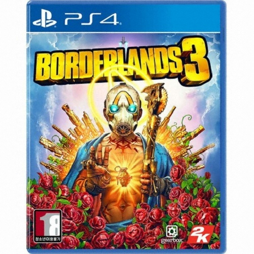  보더랜드 3 한글판 PS4, 패키지디스크/중고