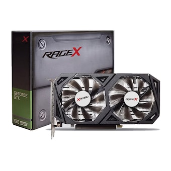 이도디스플레이 지포스 <b>GTX</b> <b>1660</b> SUPER RAGE-X II D6 6GB DUAL