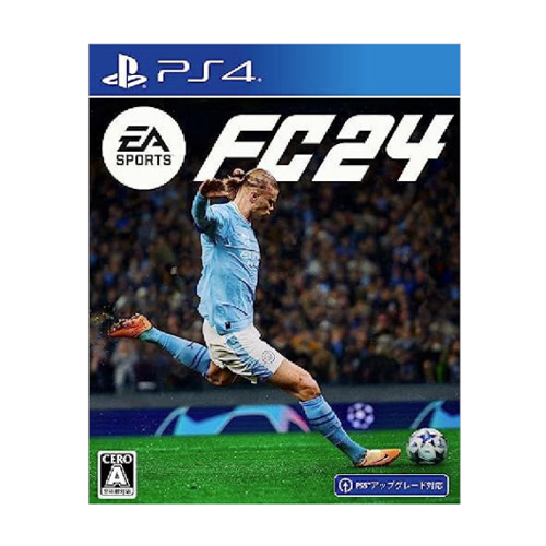 EA FC 24 일본판 [PS4, 패키지디스크/해외구매]