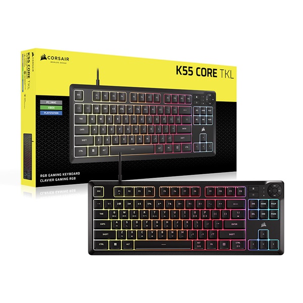 CORSAIR K55 CORE TKL 멤브레인_이미지