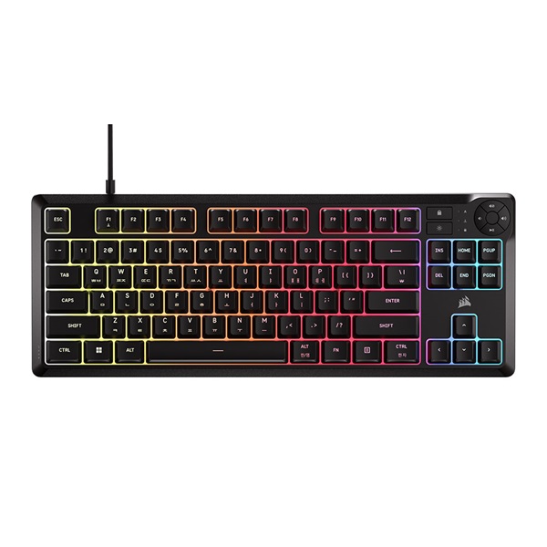CORSAIR K55 CORE TKL 멤브레인