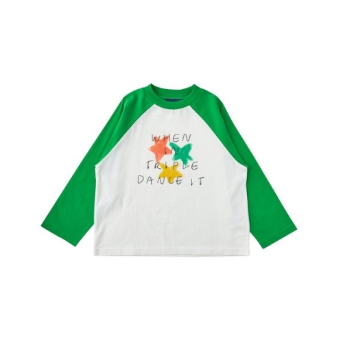 리틀그라운드 데님인더박스 스타레글런티셔츠 76111-330-01_이미지