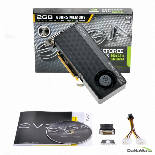 EVGA ������ GTX650 Ti BOOST SC D5 2GB
