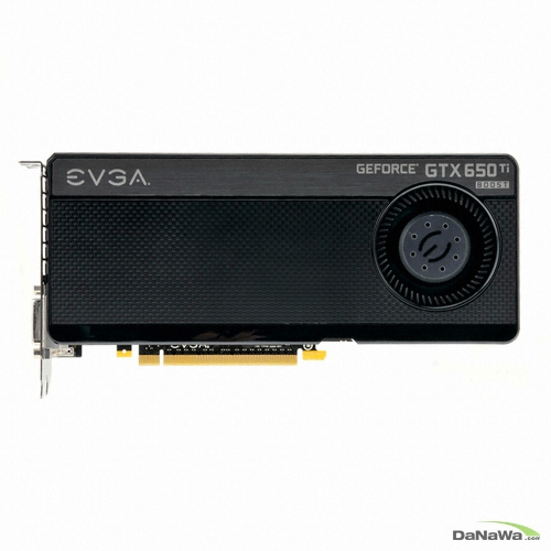 EVGA 지포스 GTX650 Ti BOOST SC D5 2GB