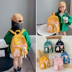  귀여운 캐릭터 아동 책가방