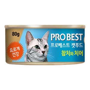 캣 참치와 치어 80g