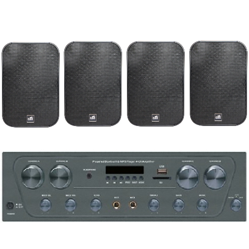 GNS MA-240 + GIPS-40 (스피커, 2조)_이미지