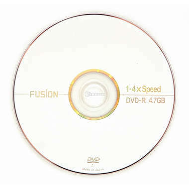 퓨전 DVD-R 4.7GB 4x 케익 50장