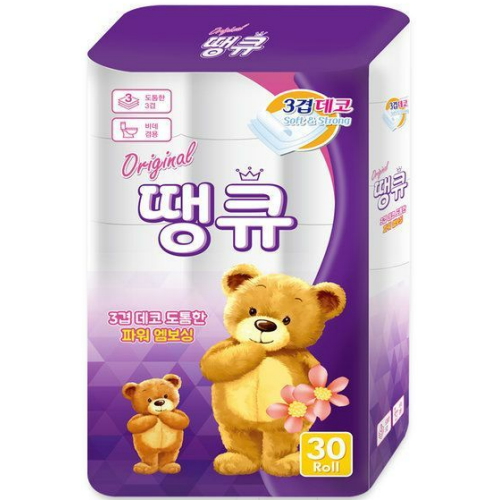광진산업 땡큐 14m (30롤) (2팩)_이미지