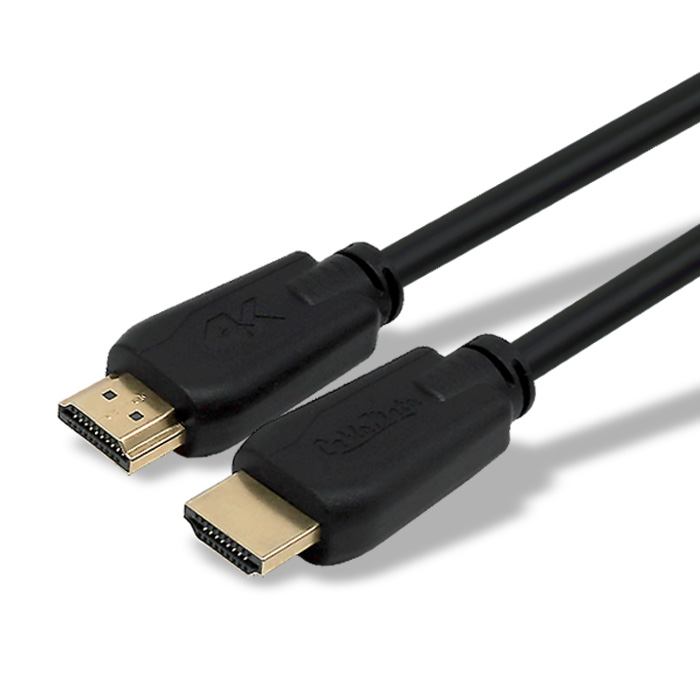 CABLEMATE HDMI 2.0v 기본형 골드 케이블 (2m)_이미지