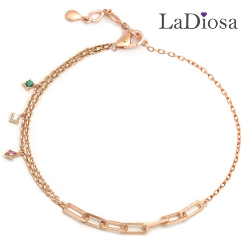 라디오사 14K 팔찌 LK14JJ-10946B